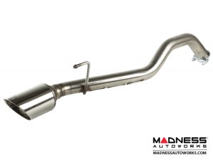 FIAT 500 ABARTH Performance Exhaust - Magneti Marelli - Terminale 695 - Single Exit Axle Back Design - EU Model